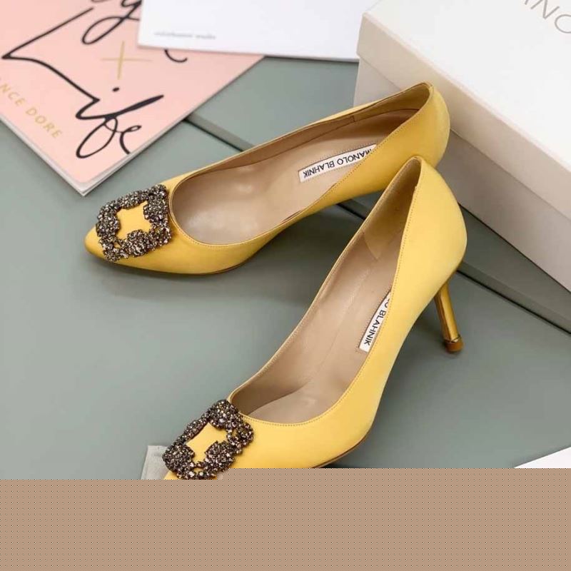 Manolo Blahnik High Heels